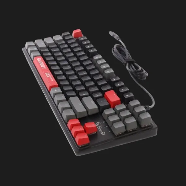 Клавіатура дротова Bloody S310N (Energy Red) (UA)