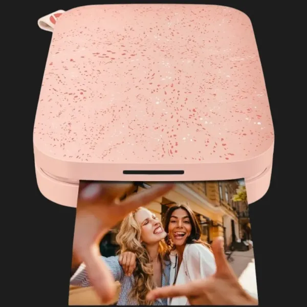 Фотопринтер HP Sprocket 2x3 (Pink)