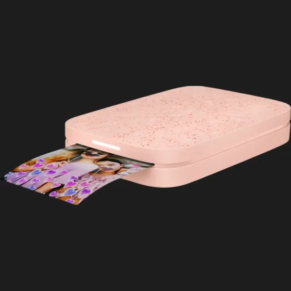 Фотопринтер HP Sprocket 2x3 (Pink)