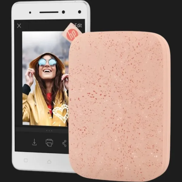 Фотопринтер HP Sprocket 2x3 (Pink)