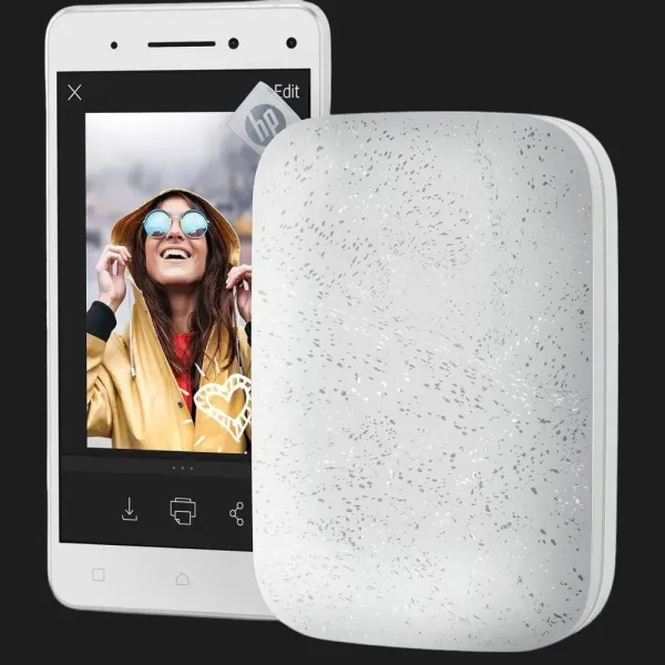 Фотопринтер HP Sprocket 2x3 (White)
