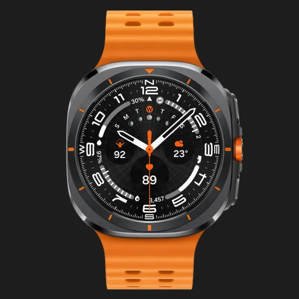 Смарт-годинник Samsung Galaxy Watch Ultra 2025 (Titanium Gray) (Standard)