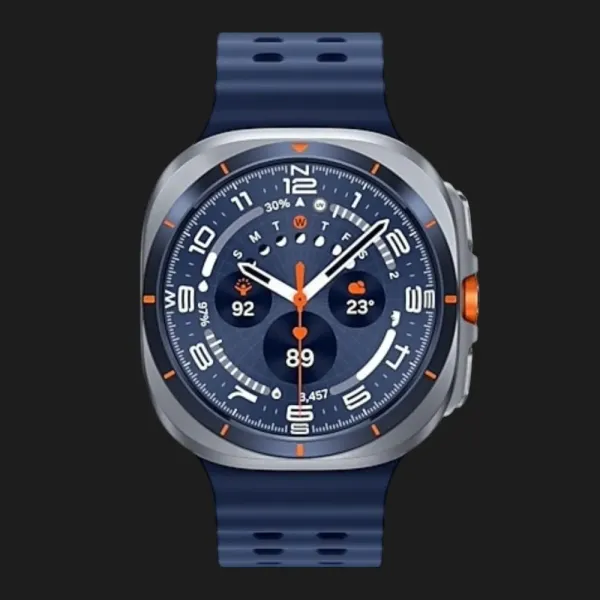 Смарт-годинник Samsung Galaxy Watch Ultra 2025 (Titanium Blue) (Standard)