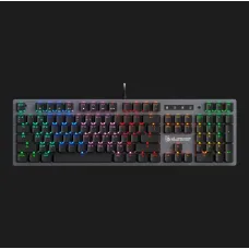 Клавіатура ігрова Bloody B760 (Gray) Green Sw (UA)