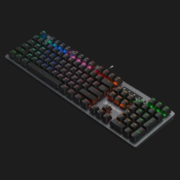 Клавіатура ігрова Bloody B760 (Gray) Green Sw (UA)