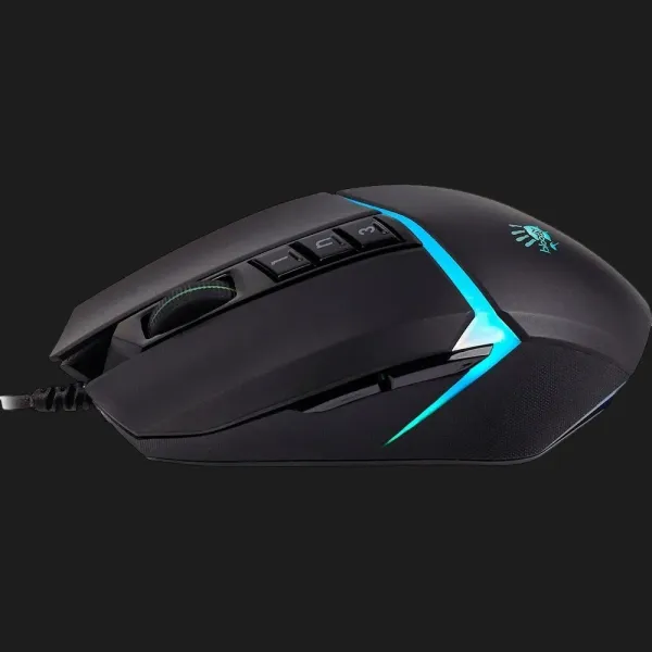 Ігрова миша Bloody W60 Max (Stone Black) (UA)