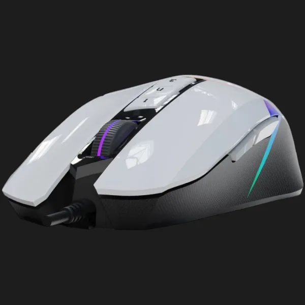 Ігрова миша Bloody W60 Max (Panda White) (UA)