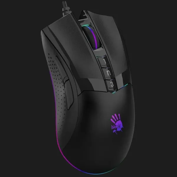 Ігрова миша Bloody W90 Max (Stone Black) (UA)