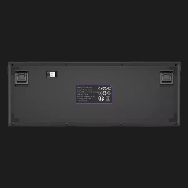 Ігрова клавіатура Proove Gaming Slicker Pro (Black) (UA)