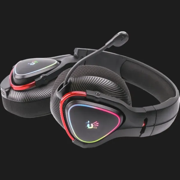 Ігрова гарнітура Bloody MR710 (Black) (UA)