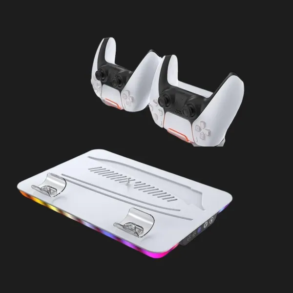 Зарядна станція Dobe Multifunction Cooling Charging Dock for PS5/PS5 Slim/PS5 Pro