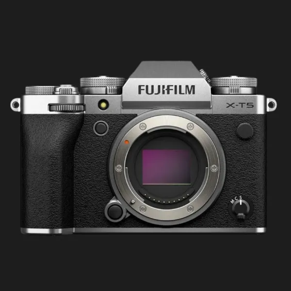Цифровий фотоапарат Fujifilm X-T50 Body (Silver) (16782337) (Standard)
