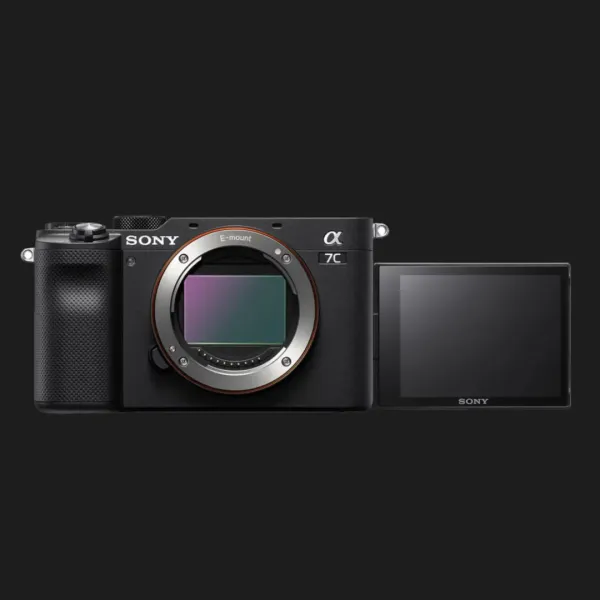 Цифровий фотоапарат Sony Alpha A7C Body (Black) (ILCE7CB) (Standard)