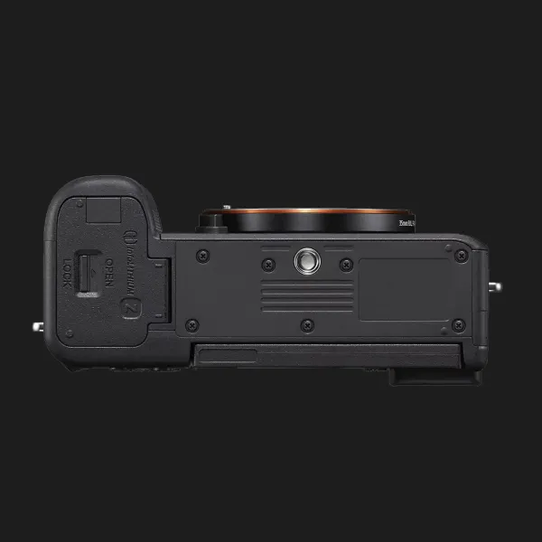 Цифровий фотоапарат Sony Alpha A7C Body (Black) (ILCE7CB) (Standard)
