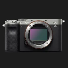 Цифровий фотоапарат Sony Alpha A7C Body (Silver) (ILCE7CS) (Standard)