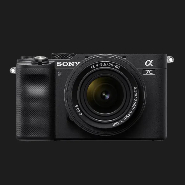Цифровий фотоапарат Sony Alpha A7C kit 28-60 mm (Black) (ILCE7CLB) (Standard)