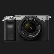 Цифровий фотоапарат Sony Alpha A7C kit 28-60 mm (Silver) (ILCE7CLS) (Standard)