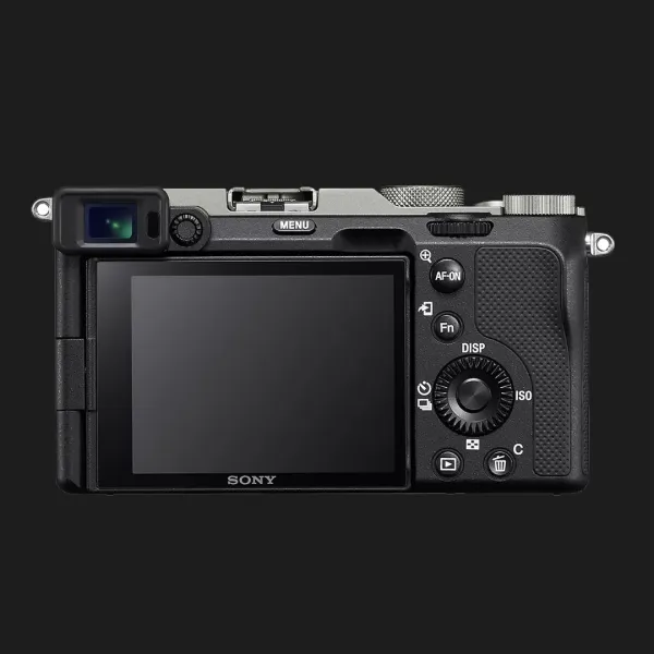 Цифровий фотоапарат Sony Alpha A7C kit 28-60 mm (Silver) (ILCE7CLS) (Standard)