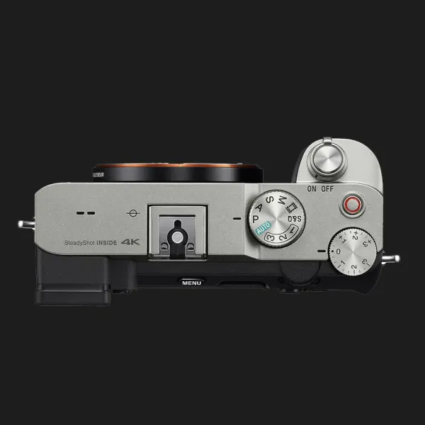 Цифровий фотоапарат Sony Alpha A7C kit 28-60 mm (Silver) (ILCE7CLS) (Standard)
