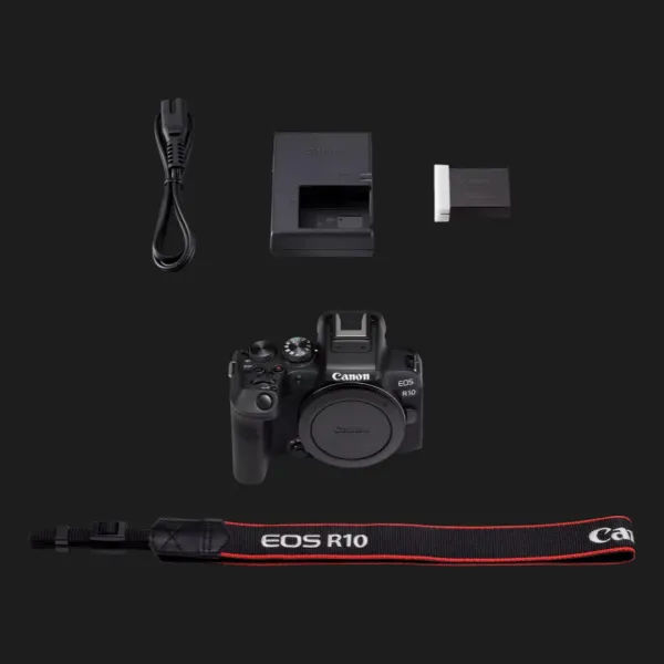 Цифровий фотоапарат Canon EOS R10 Body (5331C046) (Standard)