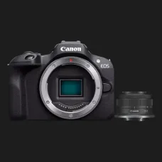 Цифровий фотоапарат Canon EOS R100 kit 18-45mm IS STM (6052C013) (Standard)