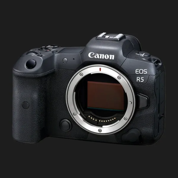 Цифровий фотоапарат Canon EOS R5 kit 24-105mm L IS (4147C013) (Standard)