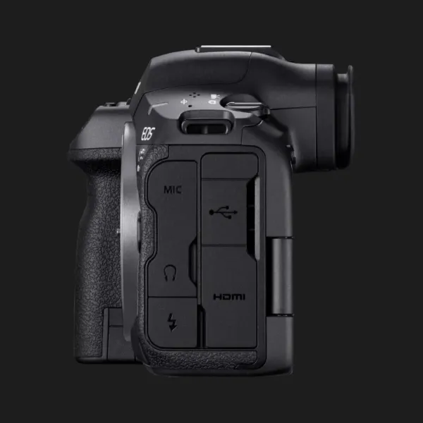 Цифровий фотоапарат Canon EOS R5 Mark II Body (6536C022) (Standard)