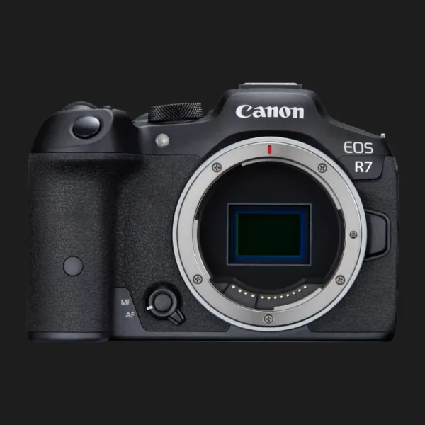 Цифровий фотоапарат Canon EOS R7 Body (Black) (5137C041) (Standard)