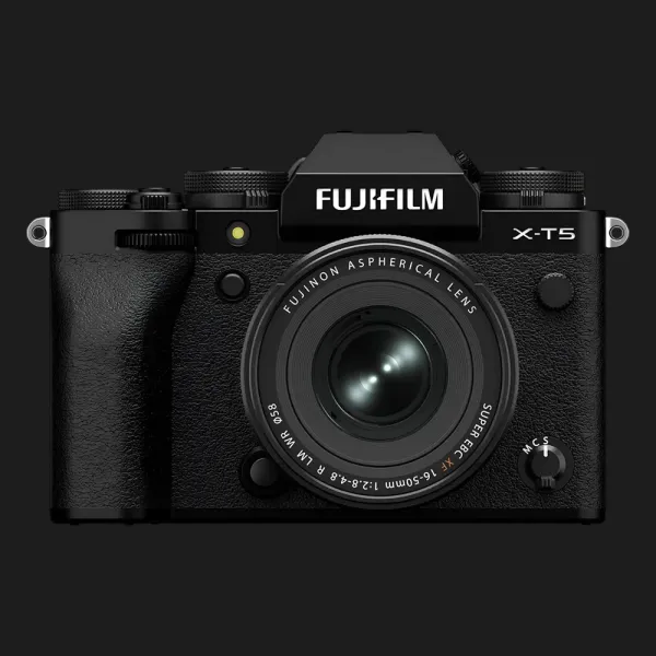 Цифровий фотоапарат Fujifilm X-T5 Kit 16-50mm (Black) (16842539) (Standard)