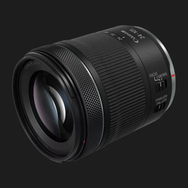 Цифровий фотоапарат Canon EOS RP kit RF 24-105mm IS STM (Black) (3380C132) (Standard)