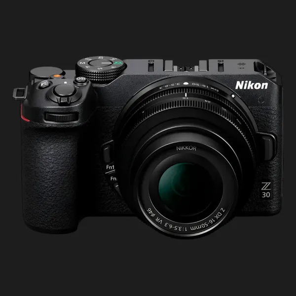 Цифровий фотоапарат Nikon Z30 Kit 16-50mm VR (VOA110K001) (Standard)