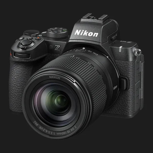 Цифровий фотоапарат Nikon Z50 II Kit 18–140mm VR (VOA150K003) (Standard)