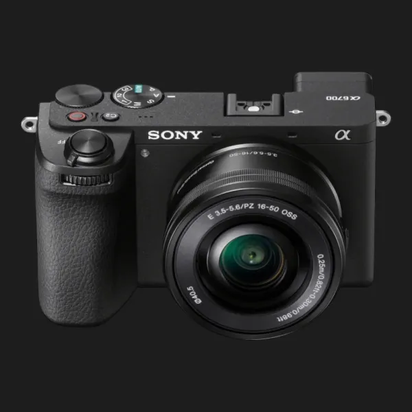 Цифровий фотоапарат Sony Alpha A6700 kit 16-50mm (Black) (ILCE6700LB.CEC) (Standard)