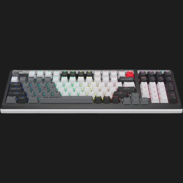 Клавіатура ігрова Bloody B950 RGB (Warrior Gray) (UA)