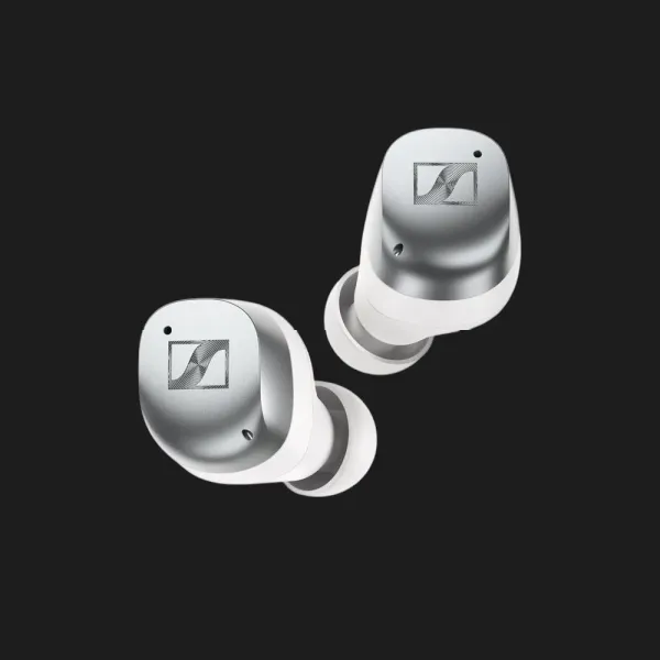 Навушники Sennheiser MOMENTUM TRUE WIRELESS 4 (White Silver) (700366)