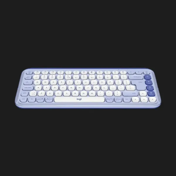 Клавіатура бездротова Logitech Pop Icon Keys (Lilac) (UA)