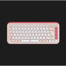 Клавіатура бездротова Logitech Pop Icon Keys (Rose) (UA)
