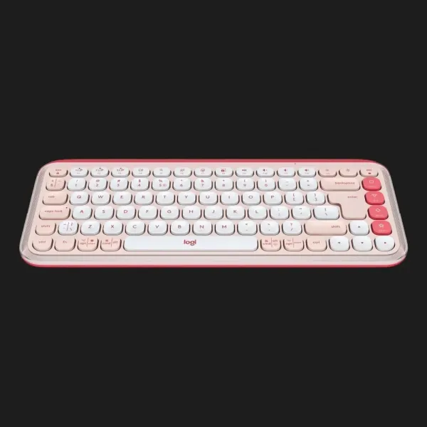 Клавіатура бездротова Logitech Pop Icon Keys (Rose) (UA)