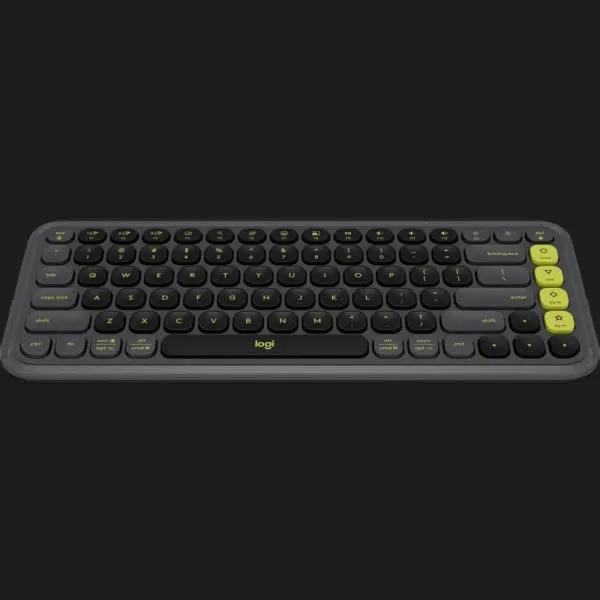 Клавіатура бездротова Logitech Pop Icon Keys (Graphite) (UA)