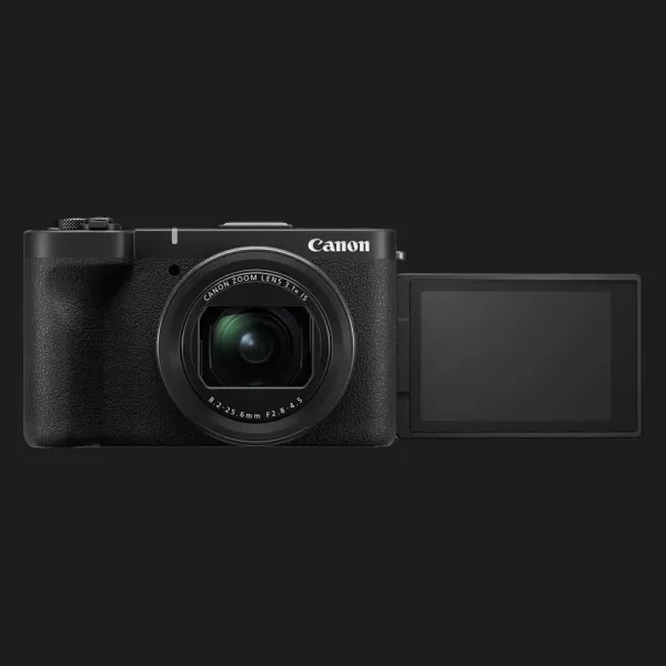 Компактний цифровий фотоапарат Canon PowerShot V1 (Black) (6390C005) (Standard)