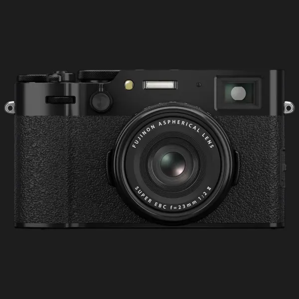 Цифровий фотоапарат Fujifilm X100VI (Black) (16821884) (Standard)