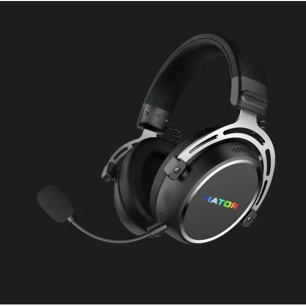 Ігрова гарнітура HATOR HYPERGANG 3 Hi-Res wireless (ESH55) (UA)