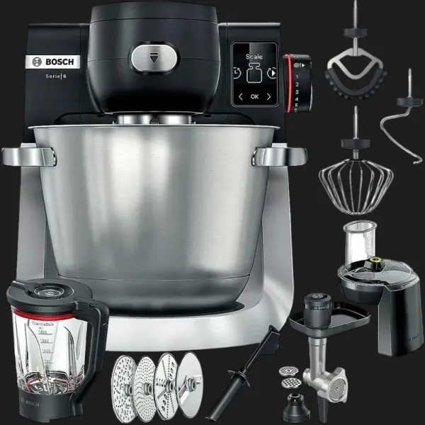 Кухонна машина Bosch MUMS6ZS34 (Black)