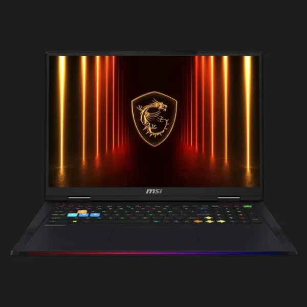 Ноутбук MSI Raider 18 HX AI A2XWJG 18" (Intel Core Ultra 9/64GB/2TB (SSD)/RTX 5090) (A2XWJG-404UA) (UA)