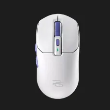 Ігрова миша Proove Gaming Rate Pro with Charging Dock (White) (UA)