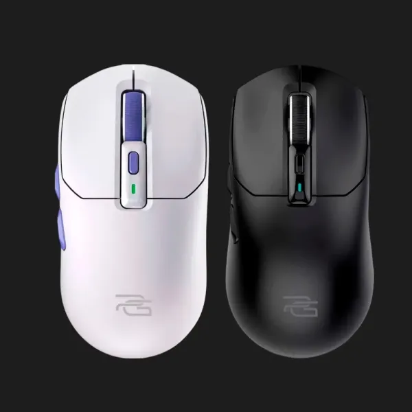 Ігрова миша Proove Gaming Rate Pro with Charging Dock (White) (UA)
