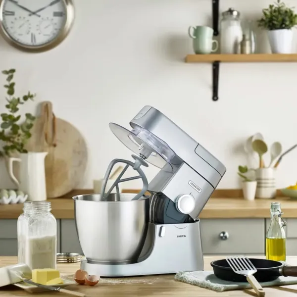 Кухонна машина Kenwood KVL4100S (Gray)