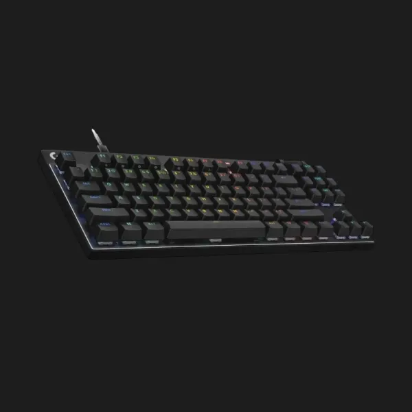 Ігрова клавiатура Logitech G PRO X TKL Rapid (Black) (UA)