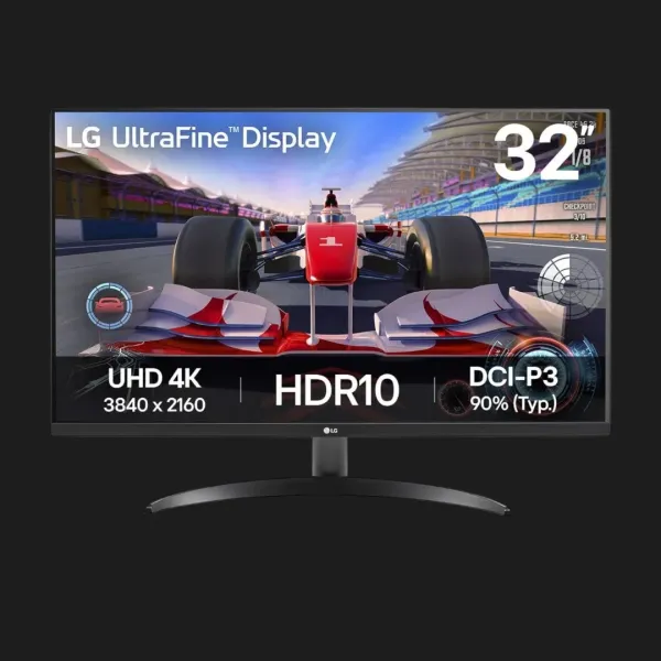 Ігровий монітор LG 31.5" 32UR500K-B (UA)