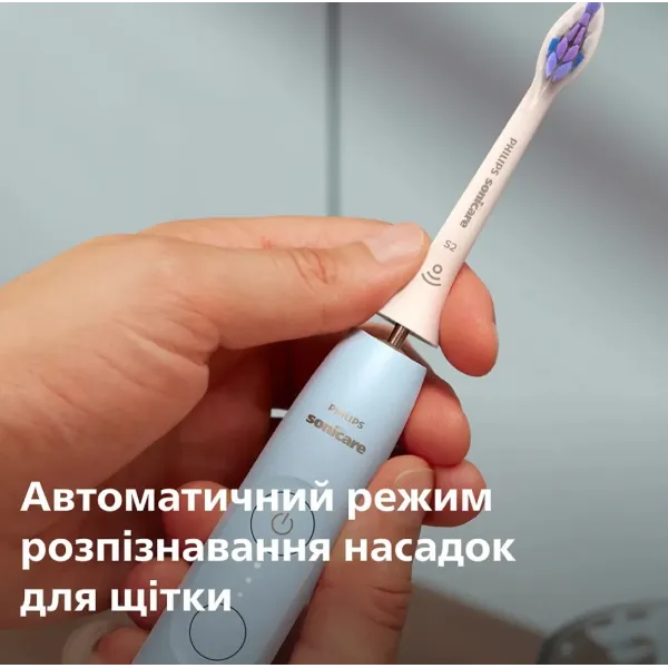 Зубна електрощітка Philips Sonicare Series 6100 (Blue) (HX7406/01)